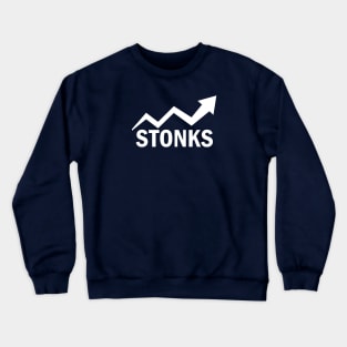 STONKS Crewneck Sweatshirt